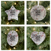 Sakura Rosa Wählen Sie eine andere Mama Keramik Ornament