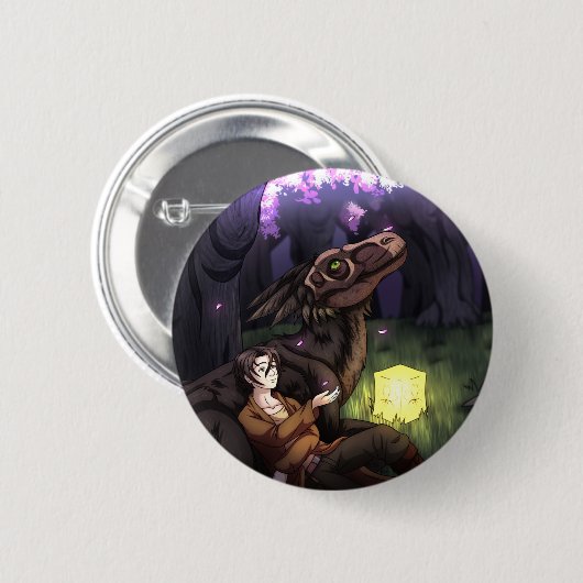 Sakura Saison Button (Vorne & Hinten)
