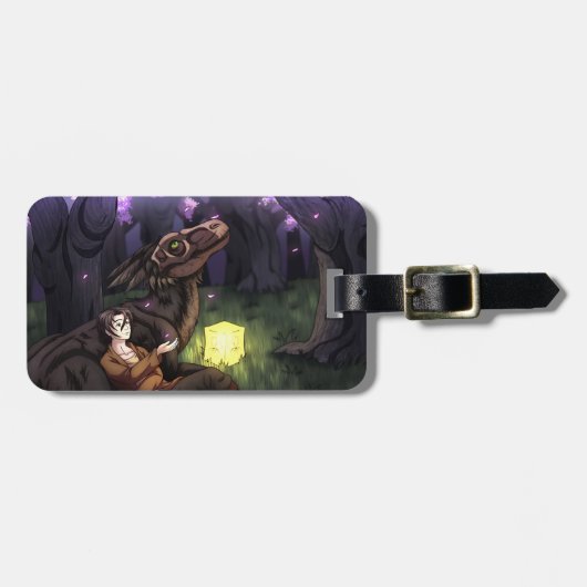 Sakura Saison Gepäckanhänger (Vorderseite horizontal)