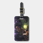 Sakura Saison Gepäckanhänger (Vorderseite vertikal)