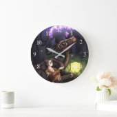 Sakura Saison Große Wanduhr (Zuhause)