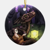 Sakura Saison Keramik Ornament (Vorne)