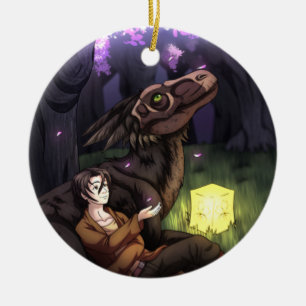 Sakura Saison Keramik Ornament