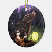 Sakura Saison Keramik Ornament (Links)