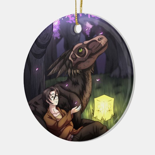 Sakura Saison Keramik Ornament (Links)