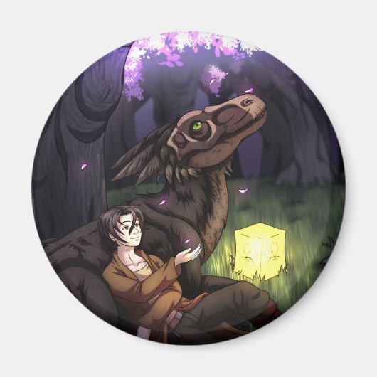 Sakura Saison Magnet (Vorne)