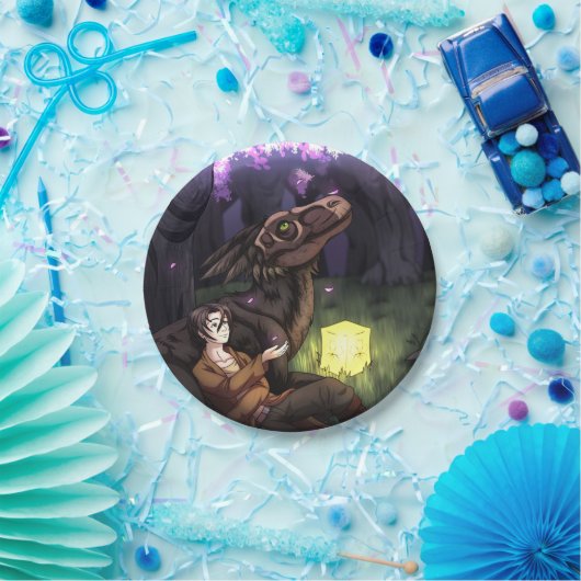 Sakura Saison Pappteller (Party)