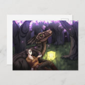 Sakura Saison Postkarte (Vorne/Hinten)