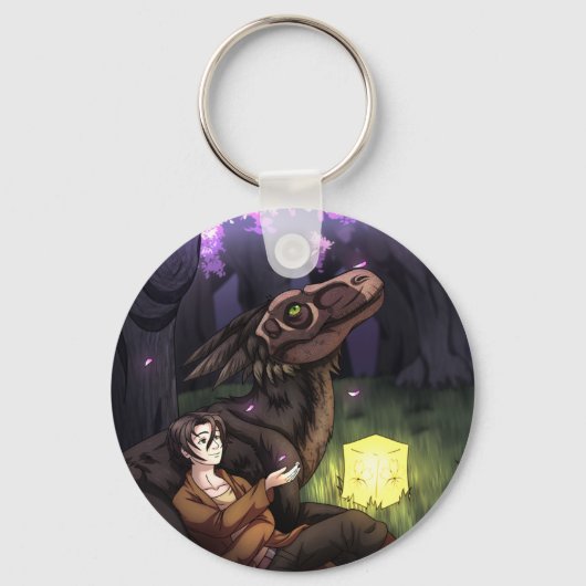 Sakura Saison Schlüsselanhänger (Vorderseite)