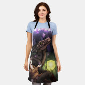 Sakura Saison Schürze (Getragen)