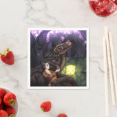 Sakura Saison Serviette (Beispiel)