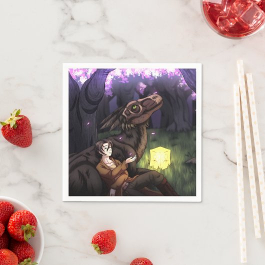 Sakura Saison Serviette (Beispiel)