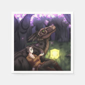 Sakura Saison Serviette (Vorderseite)