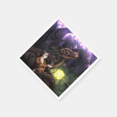 Sakura Saison Serviette (Ecke)