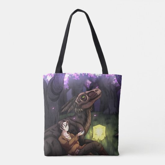 Sakura Saison Tasche (Rückseite)