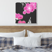 Sakura-Sammlung Leinwanddruck (Insitu (Schlafzimmer))