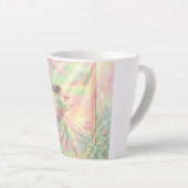 Sakura Samurai japanische Latte-Tasse Milchtasse (Rechte Ecke)