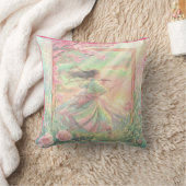 Sakura Samurai japanisches Kissen (Decke)