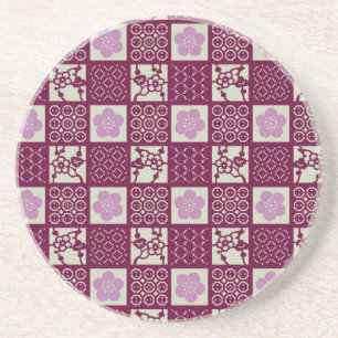 Sakura Sandstein Untersetzer