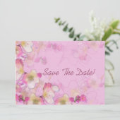 Sakura Save the Date (Stehend Vorderseite)