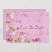 Sakura Save the Date (Vorne/Hinten)