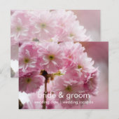 Sakura ・ Save the Date Postkarte (Vorne/Hinten)