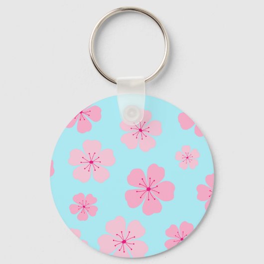 Sakura Schlüsselanhänger (Vorderseite)