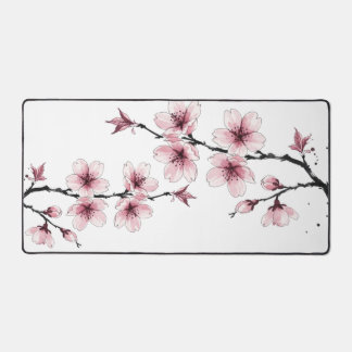 Sakura schreibtischunterlage