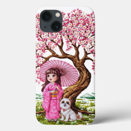 Sakura Serenity Case-Mate iPhone Hülle