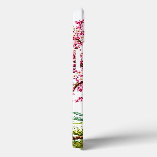 Sakura Serenity Case-Mate iPhone Hülle (Rückseite / Rechts)