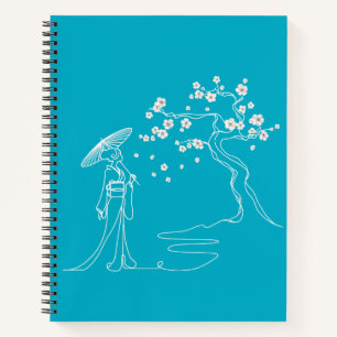 Sakura Serenity-Notebook Notizblock