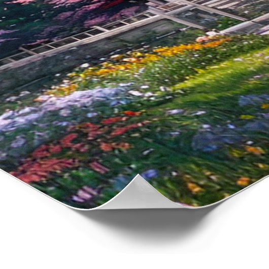 Sakura Serenity Poster (Ecke)