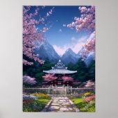 Sakura Serenity Poster (Vorne)