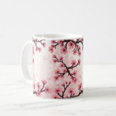 Sakura Serenity Tasse - Cherry Blossom (Vorderseite Links)