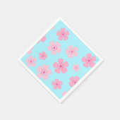 Sakura Serviette (Ecke)