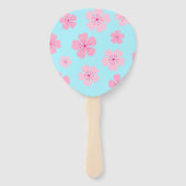 Sakura Set von Fans Fächer (Vorderseite)