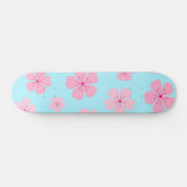 Sakura Skateboard (Horizontal)