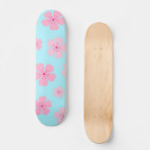Sakura Skateboard (Vorderseite)