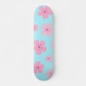 Sakura Skateboard (Vorne)