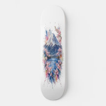 Sakura Skateboard