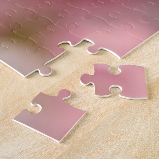 Sakura Splendor: Rosa japanische Blumenfotografie Puzzle (Seite)