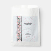 Sakura Spring Cherry Blossoms Babydusche Geschenktütchen (Vorderseite)