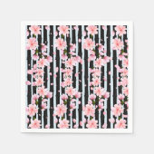 Sakura Spring Cherry Blossoms Babydusche Serviette (Vorderseite)