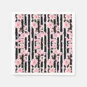 Sakura Spring Cherry Blossoms Babydusche Serviette (Vorderseite)