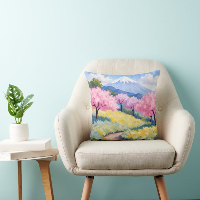 Sakura Spring Pillow Kissen (Stuhl )