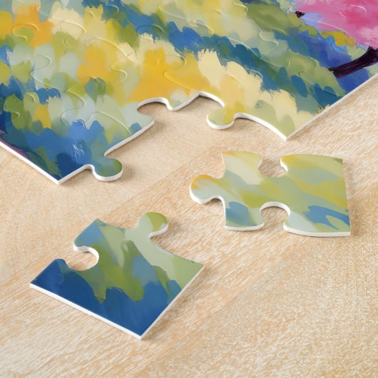 Sakura Spring Puzzle (Seite)