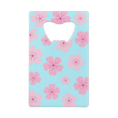 Sakura Stainless Steel Flaschenöffner (Rückseite)