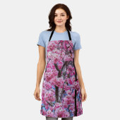 Sakura Stylish Protection für kulinarische Bliss Schürze (Getragen)