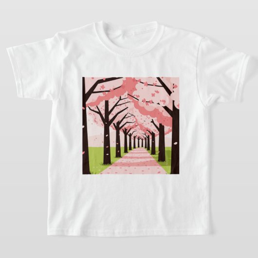 Sakura T-Shirt (Ablage )