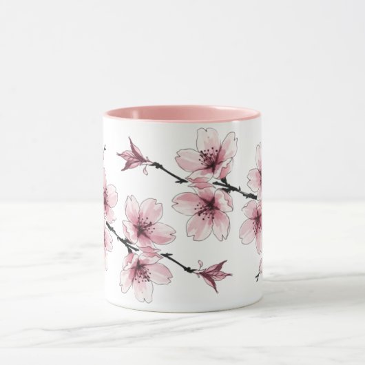 Sakura Tasse (Zentrum)